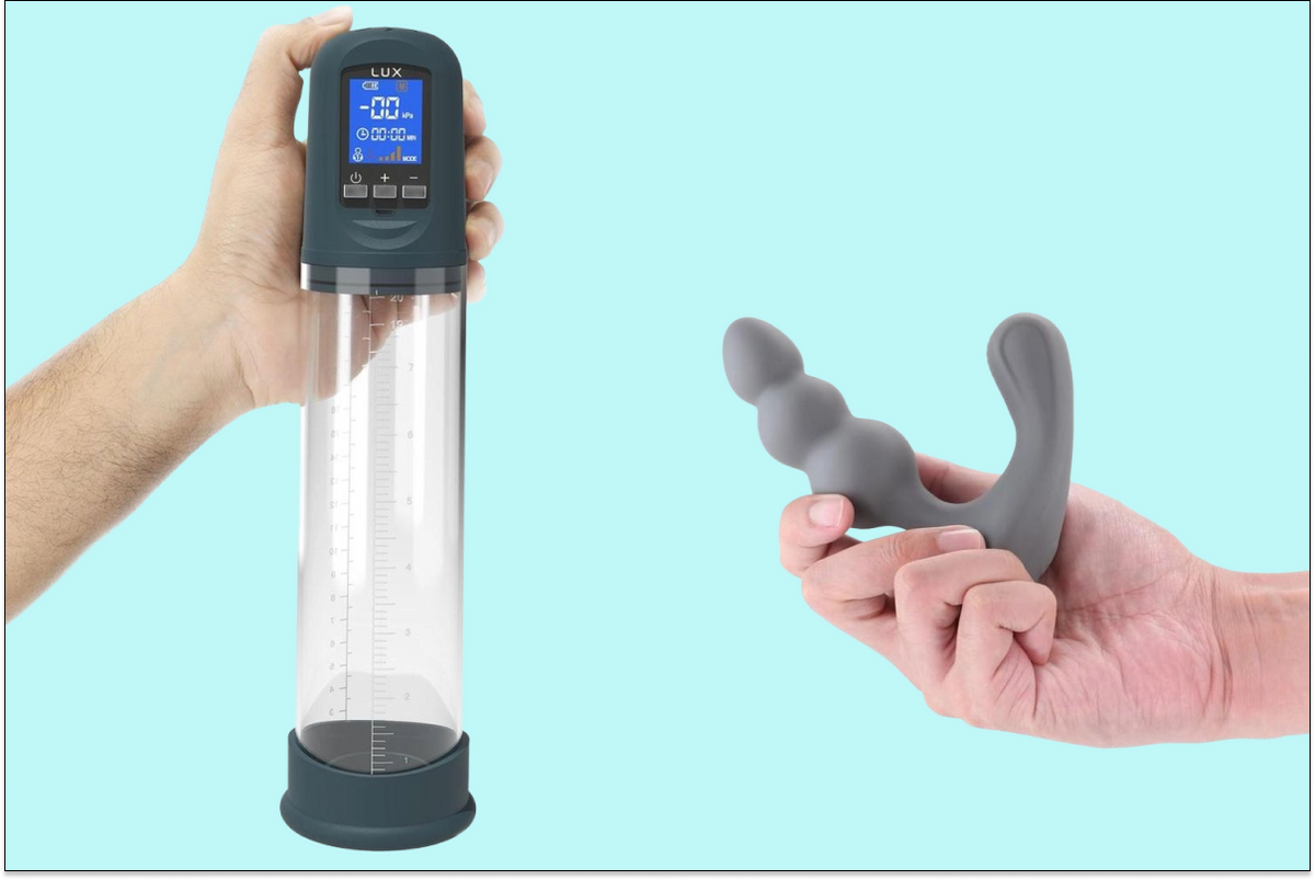 Best Male Sex Toys: A Beginner's Guide to Better Solo & Partner Play