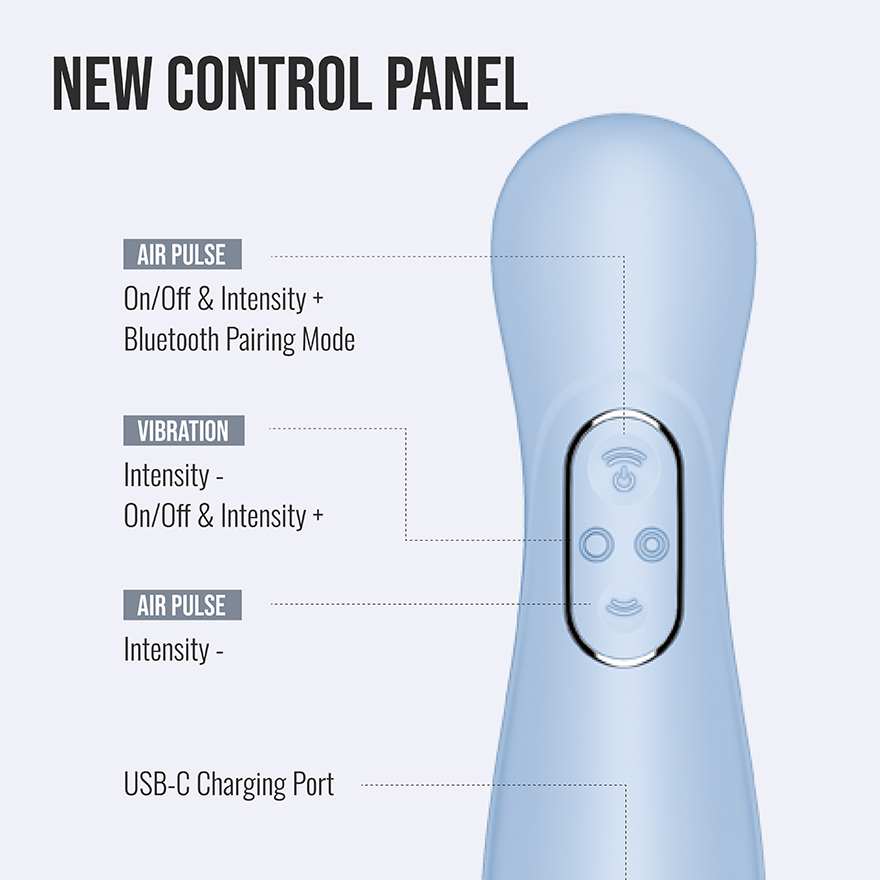 Satisfyer Pro 2 Generation 4 control panel