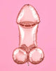 Forty inch novelty foil bachelorette balloon