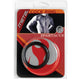 Spartacus Metal Cock Rings 2 Piece Set – Discontinued