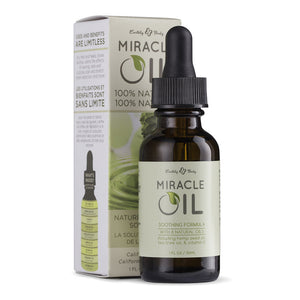 Earthly Body Hemp Seed Miracle Oil with Tea Tree and Vitamin E