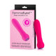 FemmeFunn Ultra Bullet massager silicone vibrator in pink