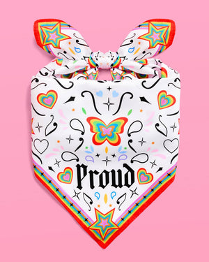 Pride Rainbow Headscarf