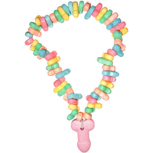 Candyprints Super Fun Penis Candy Necklace