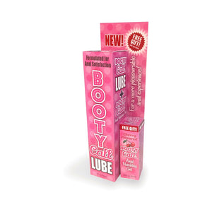 Booty Call Lube Duo Cherry Lubricant & Numbing Gel