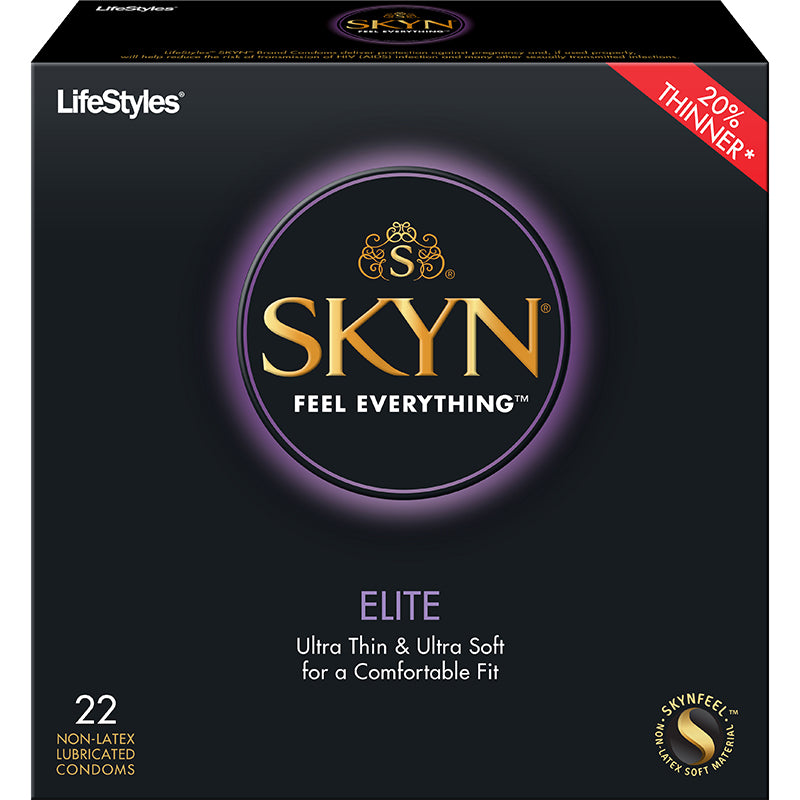 LifeStyles SKYN Elite 22pk – Condoms
