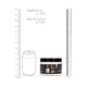 Fist It jar size chart beside a soda can, 3.1 inches tall and 4.1 inches wide