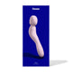Dame Com Rechargeable Silicone Wand Vibrator Quartz