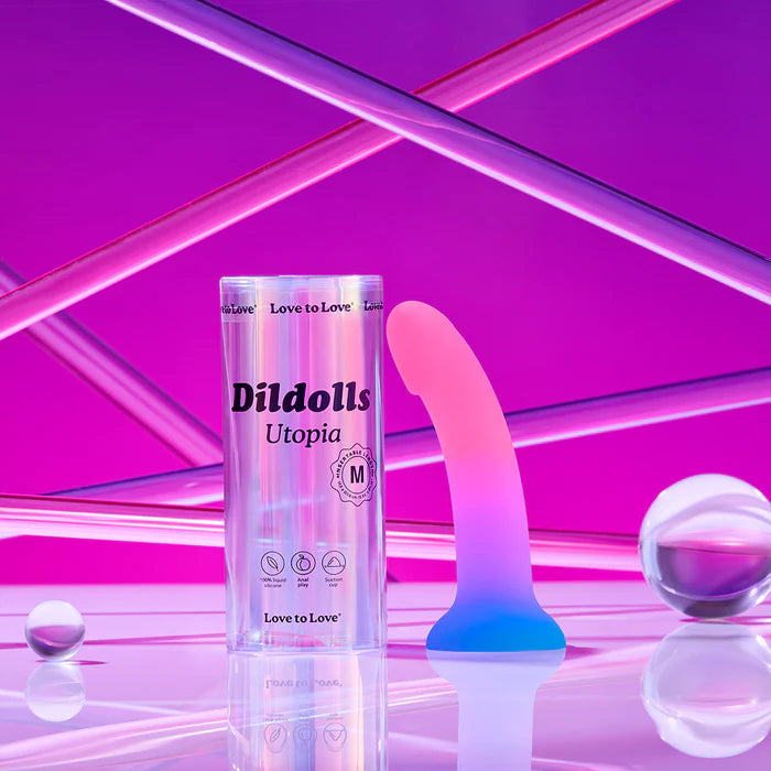 Love to Love Dildolls Utopia Silicone Dildo
