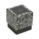 Je Joue Luxury Massage Candle Jasmine & Lily, black glass jar