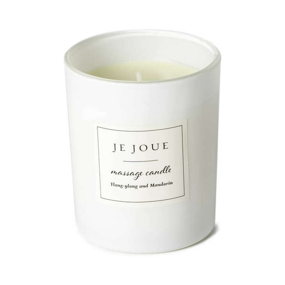 Je Joue Luxury Massage Candle Ylang Ylang & Mandarin, detail view