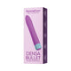 FemmeFunn Densa Bullet Rechargeable Dual Density Silicone Slimline Vibrator Purple
