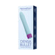 FemmeFunn Densa Bullet dual density silicone vibrator in light blue