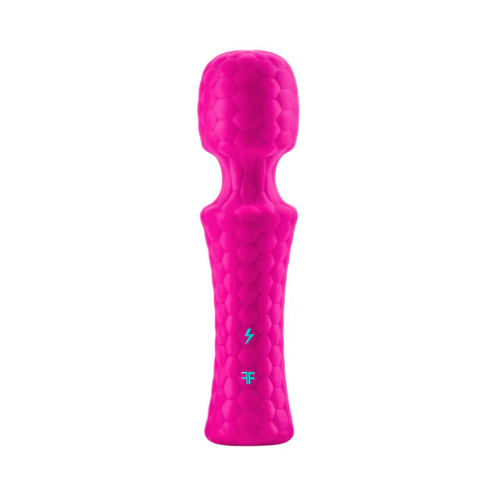 FemmeFunn Ultra Wand Mini Textured Silicone Vibrator