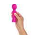 FemmeFunn Ultra Wand Mini Textured Silicone Vibrator