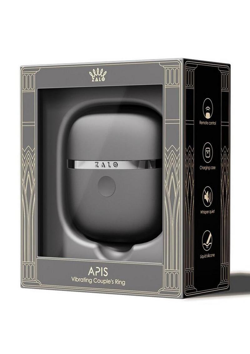 Zalo Legend Series Apis Vibrating Couple's Ring