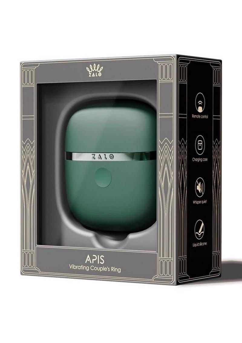 Zalo Legend Series Apis Vibrating Couple's Ring