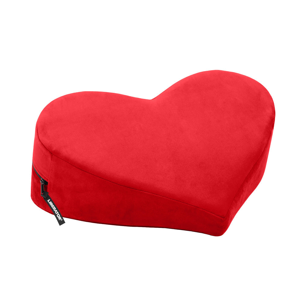 Liberator Heart Wedge Compact Positioning Pillow