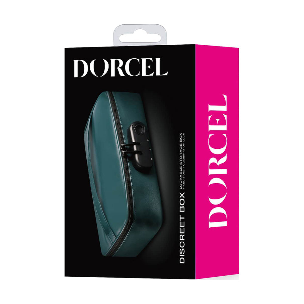 Dorcel Discreet Box Luxury Green – Toy Storage