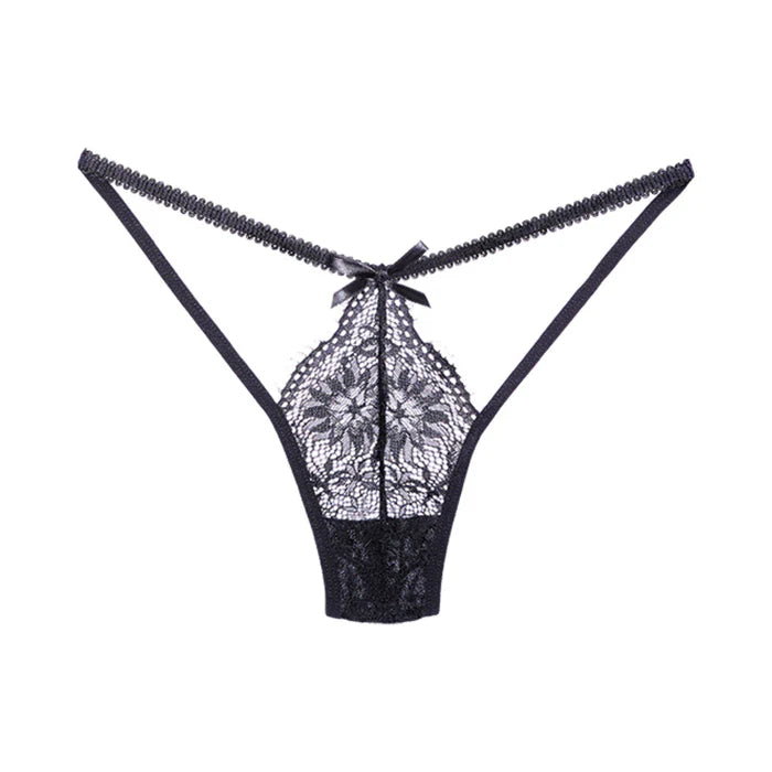 Allure Adore Dreaming Lace V-Back Panty