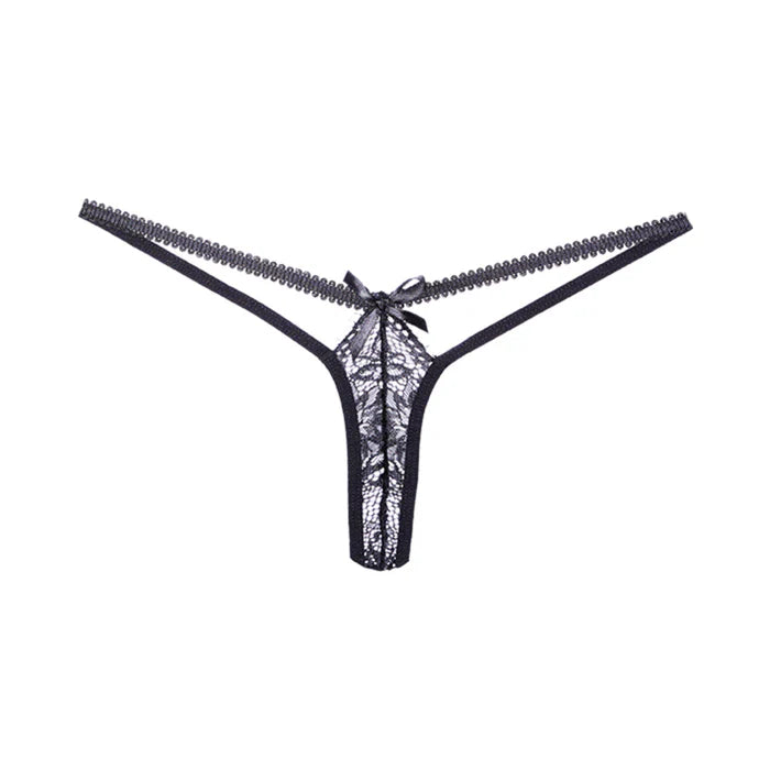 Allure Adore Dreaming Lace V-Back Panty