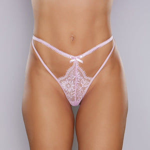 Allure Adore Dreaming Lace V-Back Panty