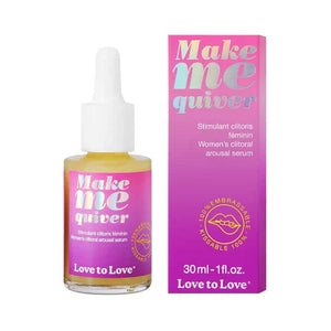Love to Love Make Me Quiver Clitoral Arousal Serum