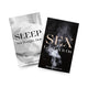 Beloved Sex or Sleep double-sided door key card