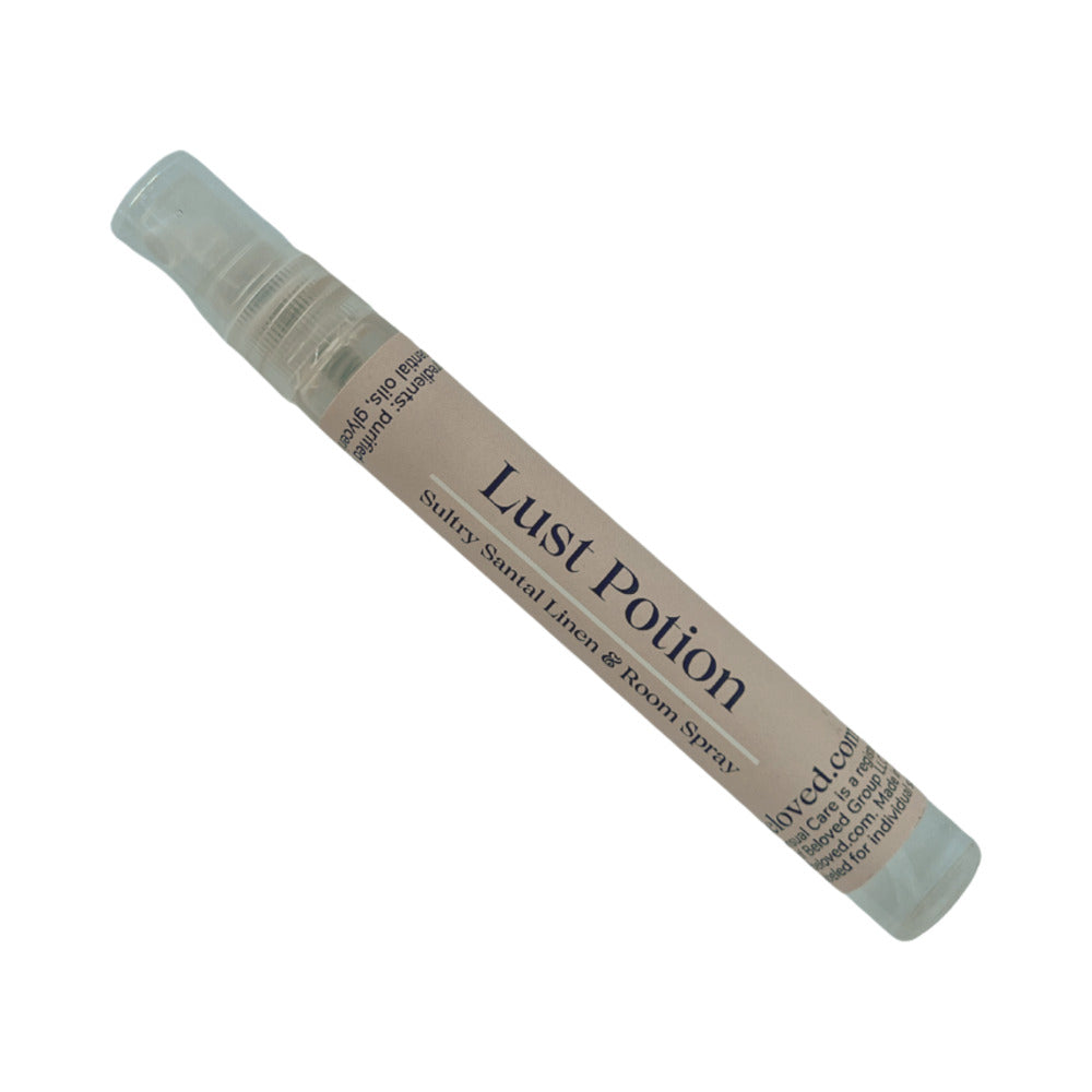 Beloved Lust Potion Sultry Santal linen and room spray