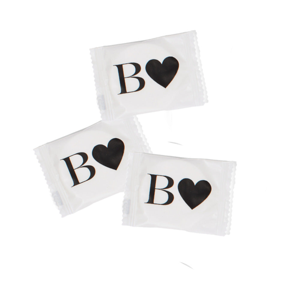 Beloved pop-up portable cleansing cloths, three packets