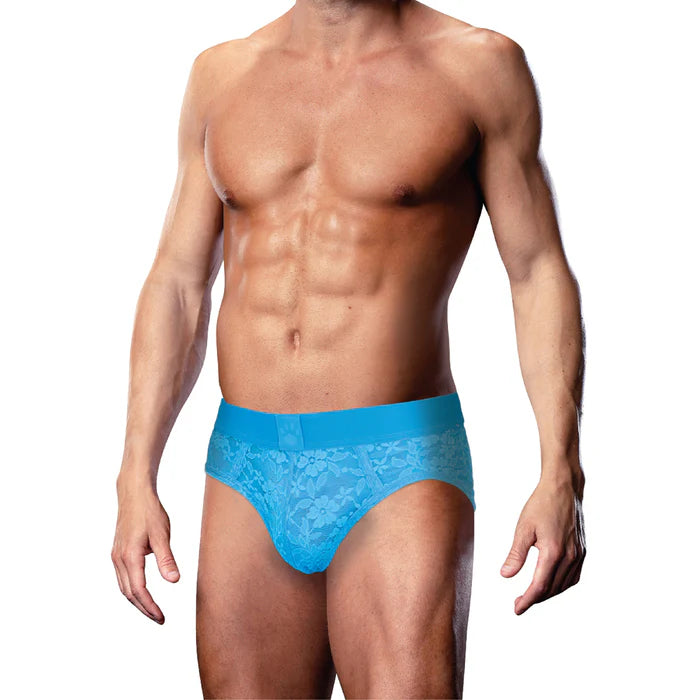 Prowler Lace Open Brief