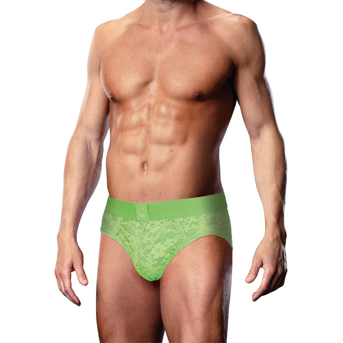 Prowler Lace Open Brief