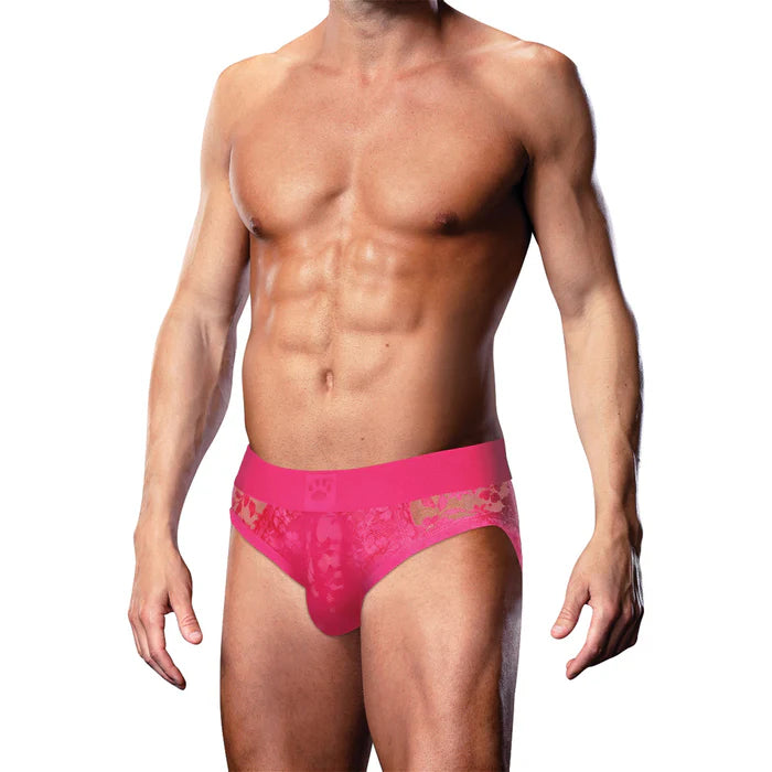 Prowler Lace Open Brief