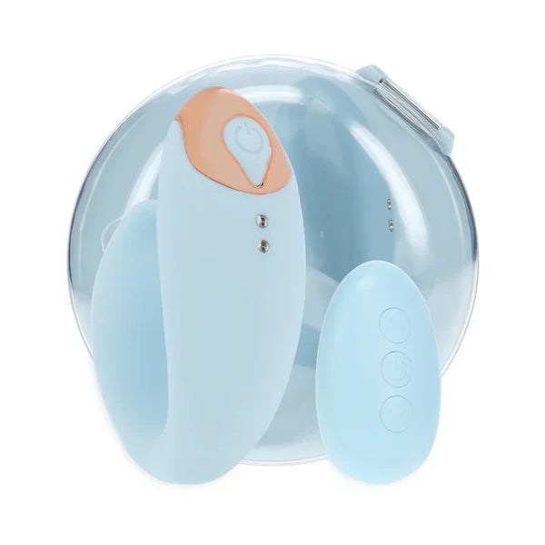 LoveLine Daydream AirTapTech Rechargeable Vibrator Yellow