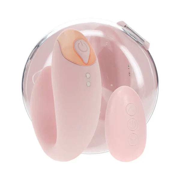 LoveLine Daydream AirTapTech Rechargeable Vibrator Yellow