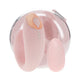 LoveLine Daydream AirTapTech Rechargeable Vibrator Yellow