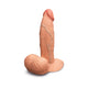 b-Vibe Slipskin Realistic Silicone Dildo Girthy