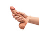 b-Vibe Slipskin Realistic Silicone Dildo Girthy
