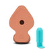 b-Vibe Slipskin Realistic Silicone Dildo Girthy