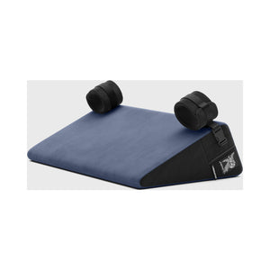Liberator Black Label Wedge Positioning Pillow with Cuffs