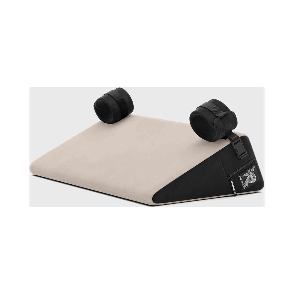 Liberator Black Label Wedge Positioning Pillow with Cuffs