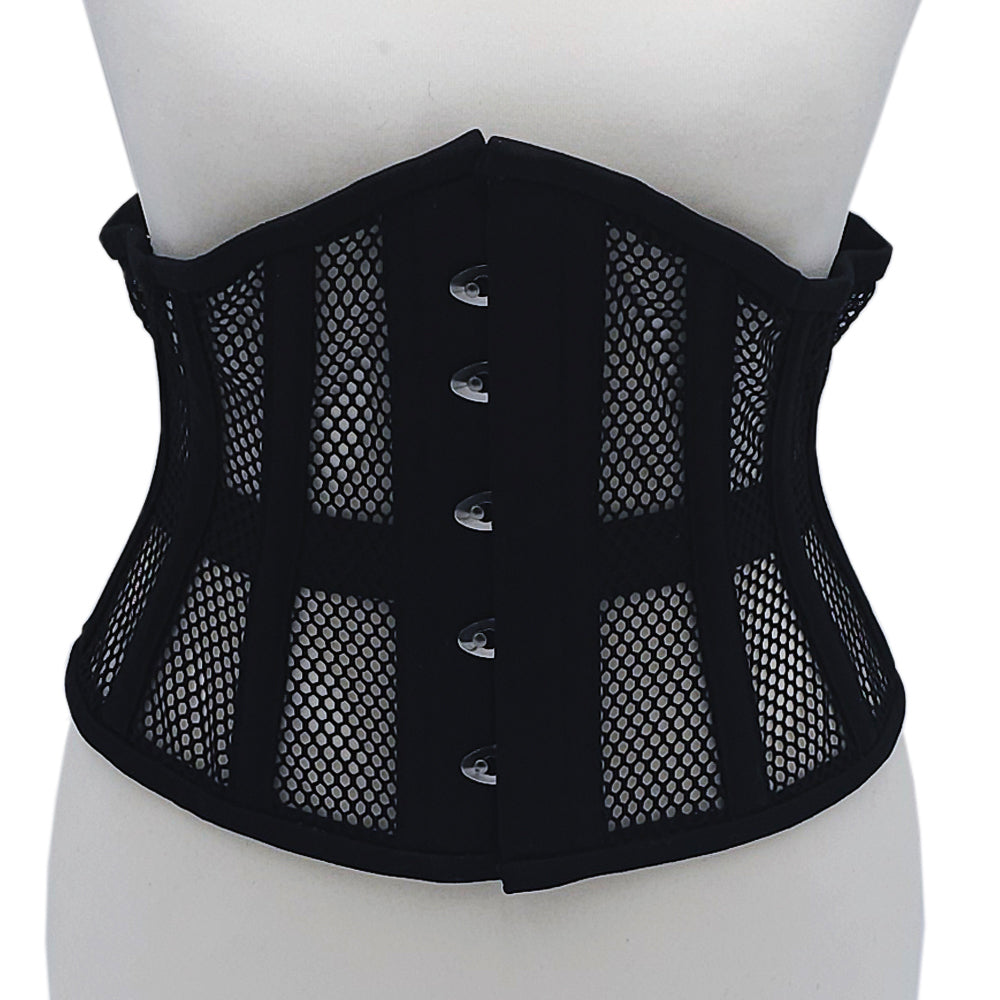 Rouge Mesh Corset Black – Discontinued