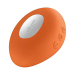 We-Vibe Temp Lay-On Vibrator – Tangerine, side view