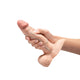 b-Vibe Slipskin Realistic Silicone Dildo Girthy
