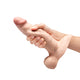 b-Vibe Slipskin Realistic Silicone Dildo Girthy