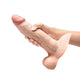 b-Vibe Slipskin Realistic Silicone Dildo Girthy