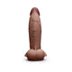 b-Vibe Slipskin Realistic Silicone Dildo Girthy