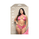 Fantasy Lingerie Opulence Pearl Accent Bra & Panty Set