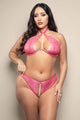 Fantasy Lingerie Opulence Pearl Accent Bra & Panty Set