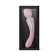 LELO SWITCH Double-Sided Wand Vibrator Soft Pink